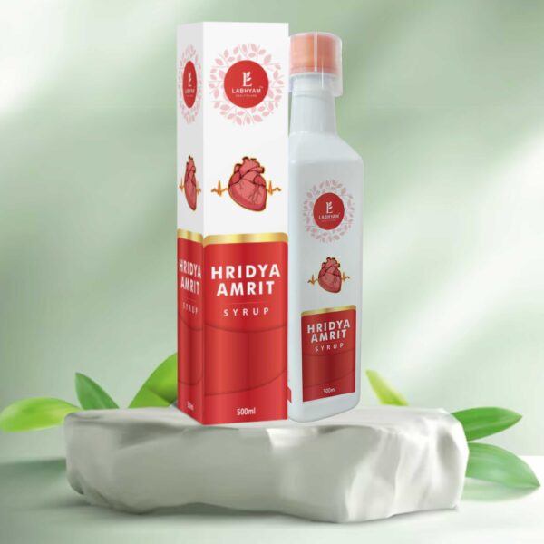 Heart Tonic 500ml | Ayurvedic Tonic for Heart Health & Circulation