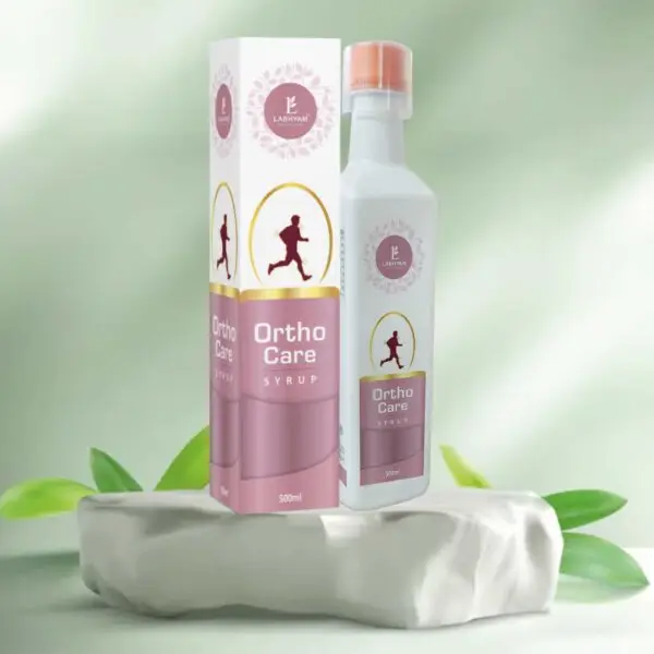 Labhyam OrthoCare Syrup – 500ml | Ayurvedic Joint & Muscle Support Tonic