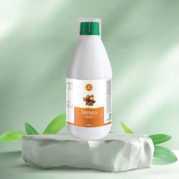 Labhyam Triphala Ras – 500ml | Ayurvedic Digestive Cleanser & Detox Juice